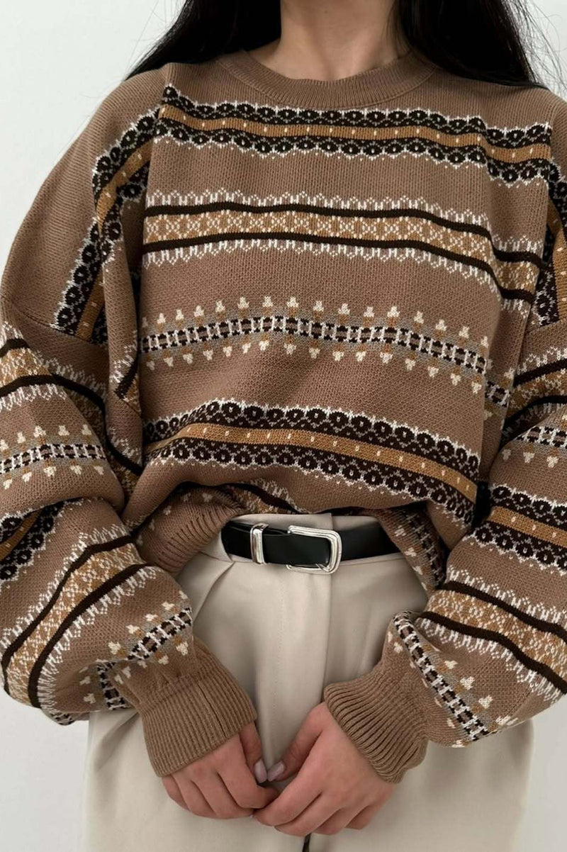 Thoughtfully Designed Sweater