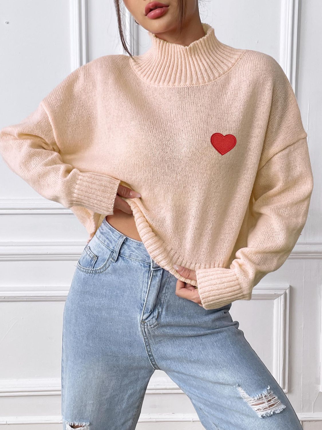 CD | Pulover la modă și fără efort