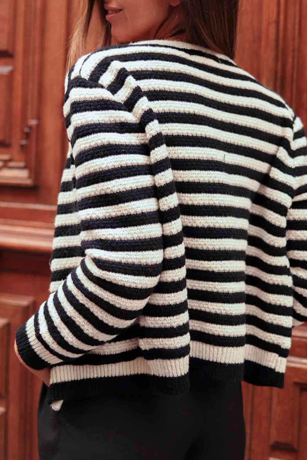CD | Cardigan de iarnă simplu și elegant