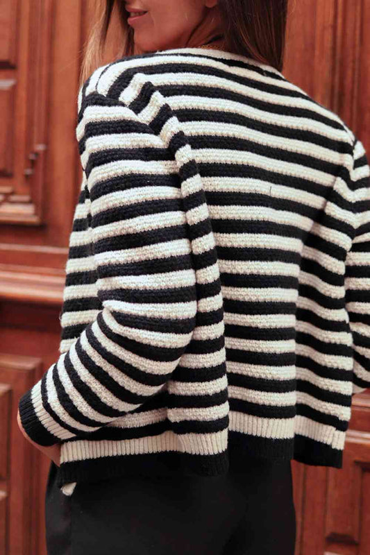 CD | Cardigan de iarnă simplu și elegant