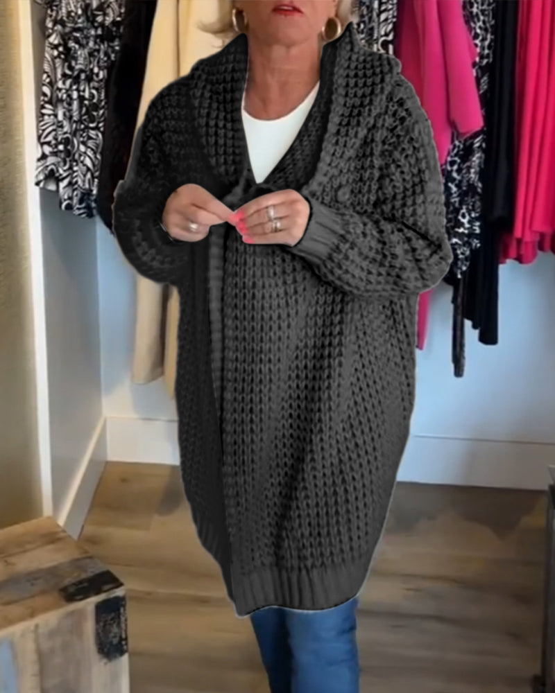 CD | Cardigan de iarnă modern și la modă