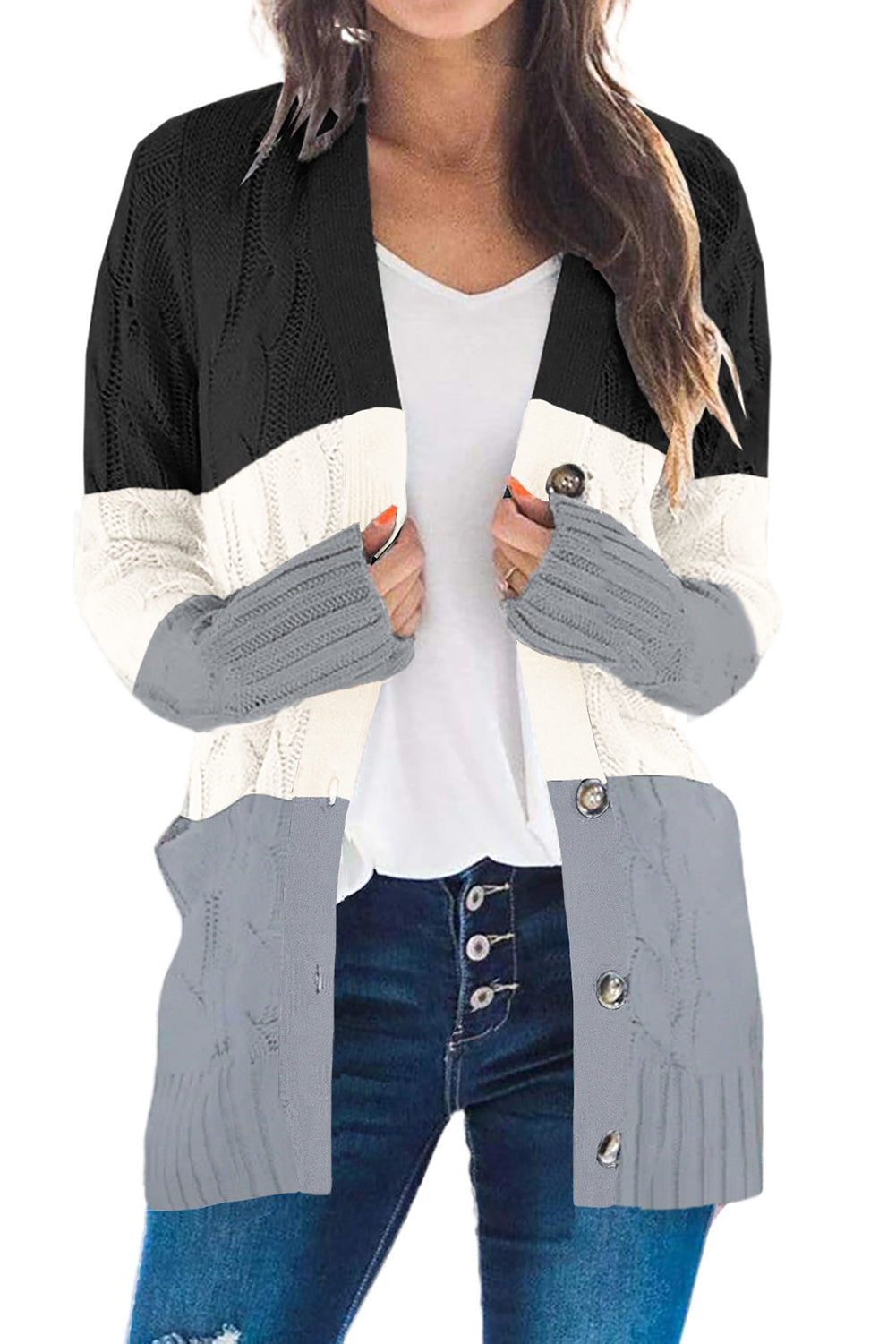 CD | Cardigan de iarnă trendy și elegant