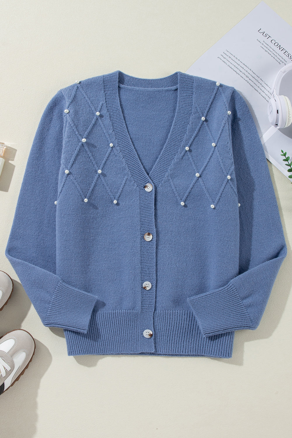CD | Cardigan de iarnă fără efort și elegant