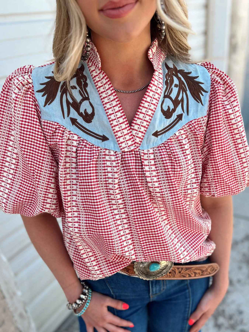 Classic Designed Blouse