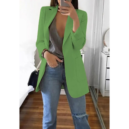 CD | Blazer elegant de buzunar pentru femei