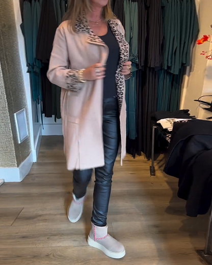 CD | Cardigan de iarnă la modă și fără efort