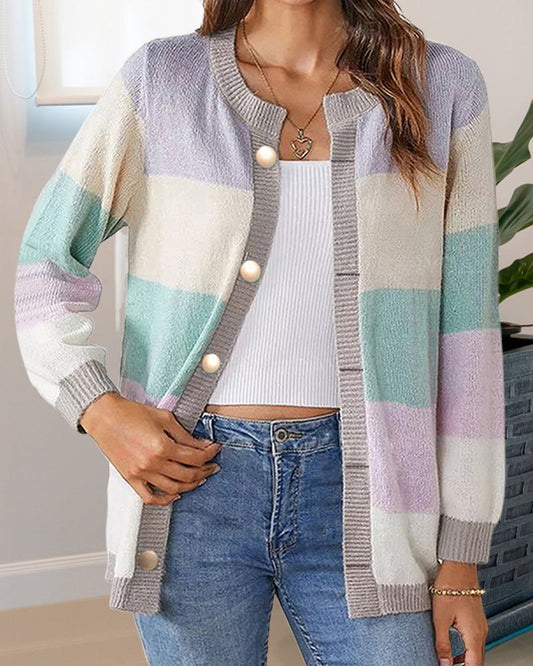 CD | Cardigan de iarnă la modă și fără efort