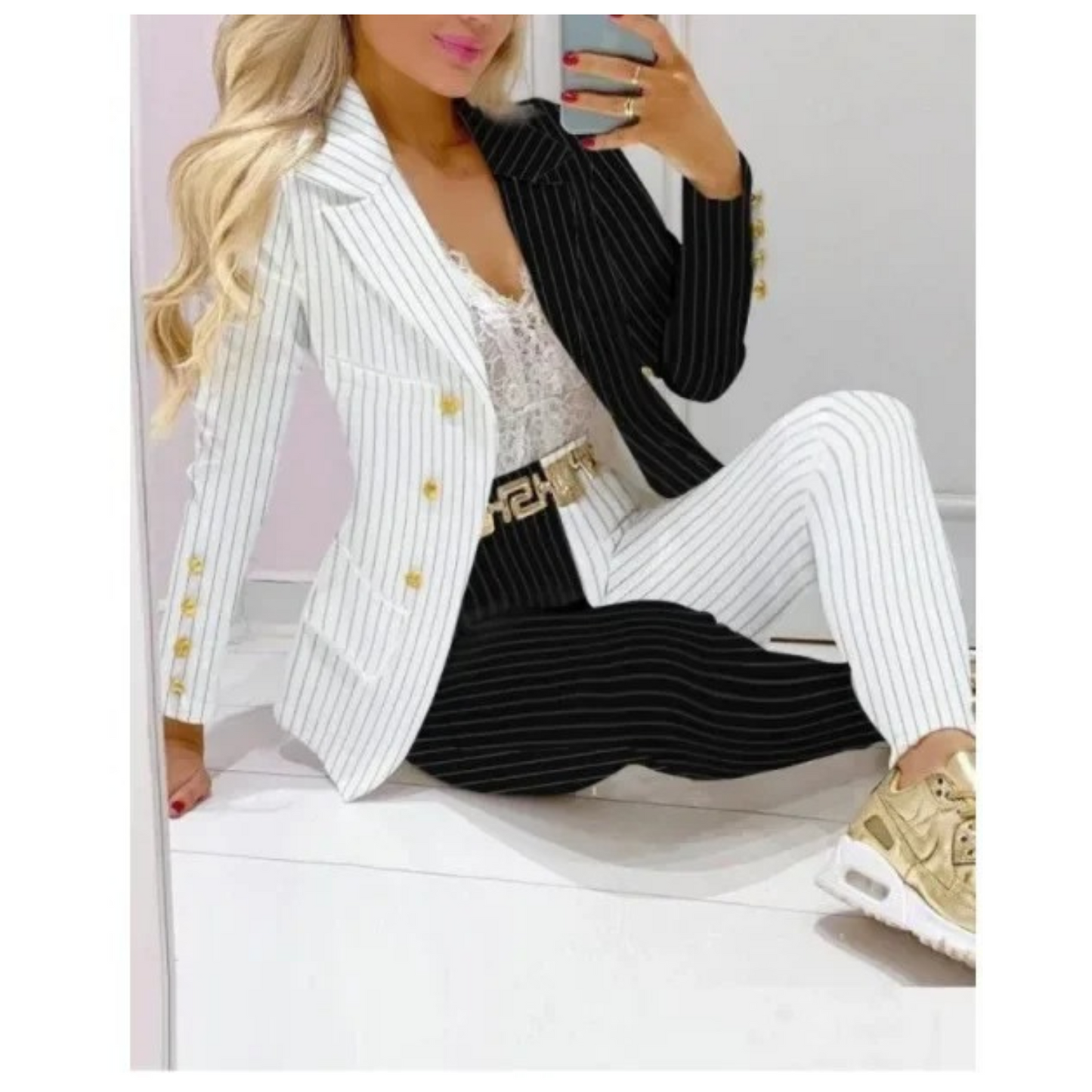 CD | Pantaloni de iarnă relaxați și atemporali