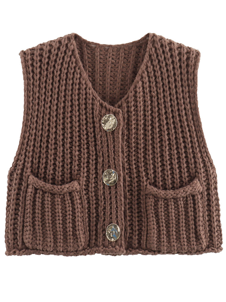 Timeless Vintage Style Cardigan