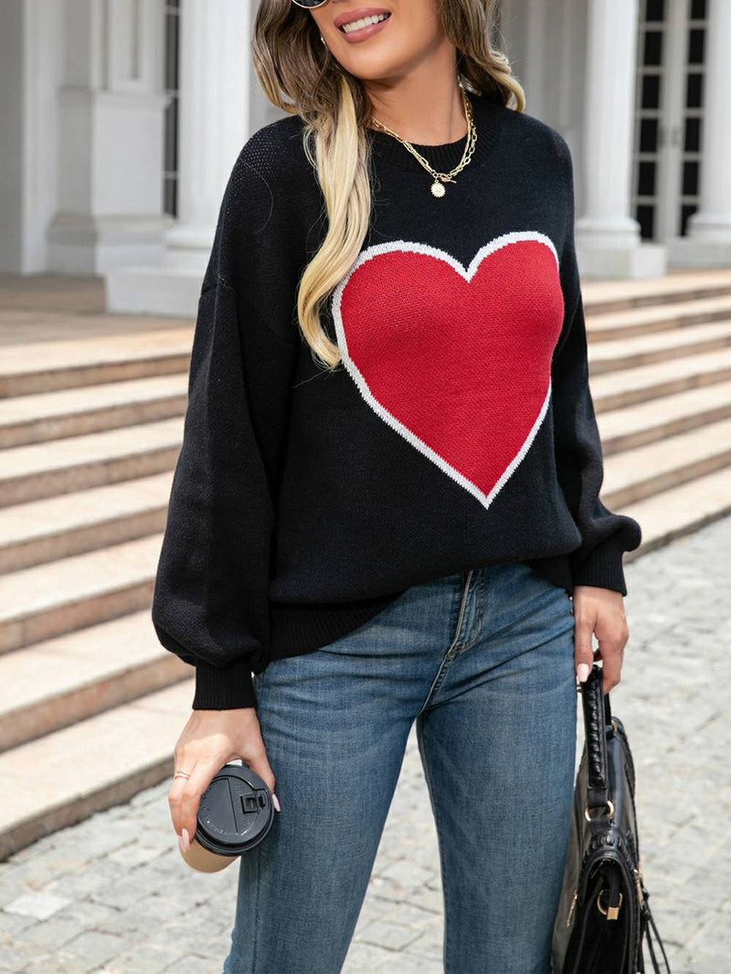 Gracefully Designed Sweater