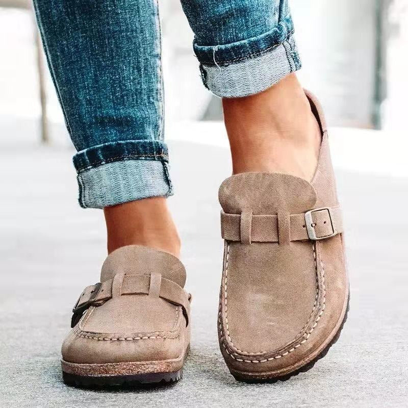 CD | Sandale retro slip-on