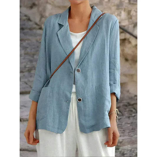 CD | blazer elegant rafinat din in