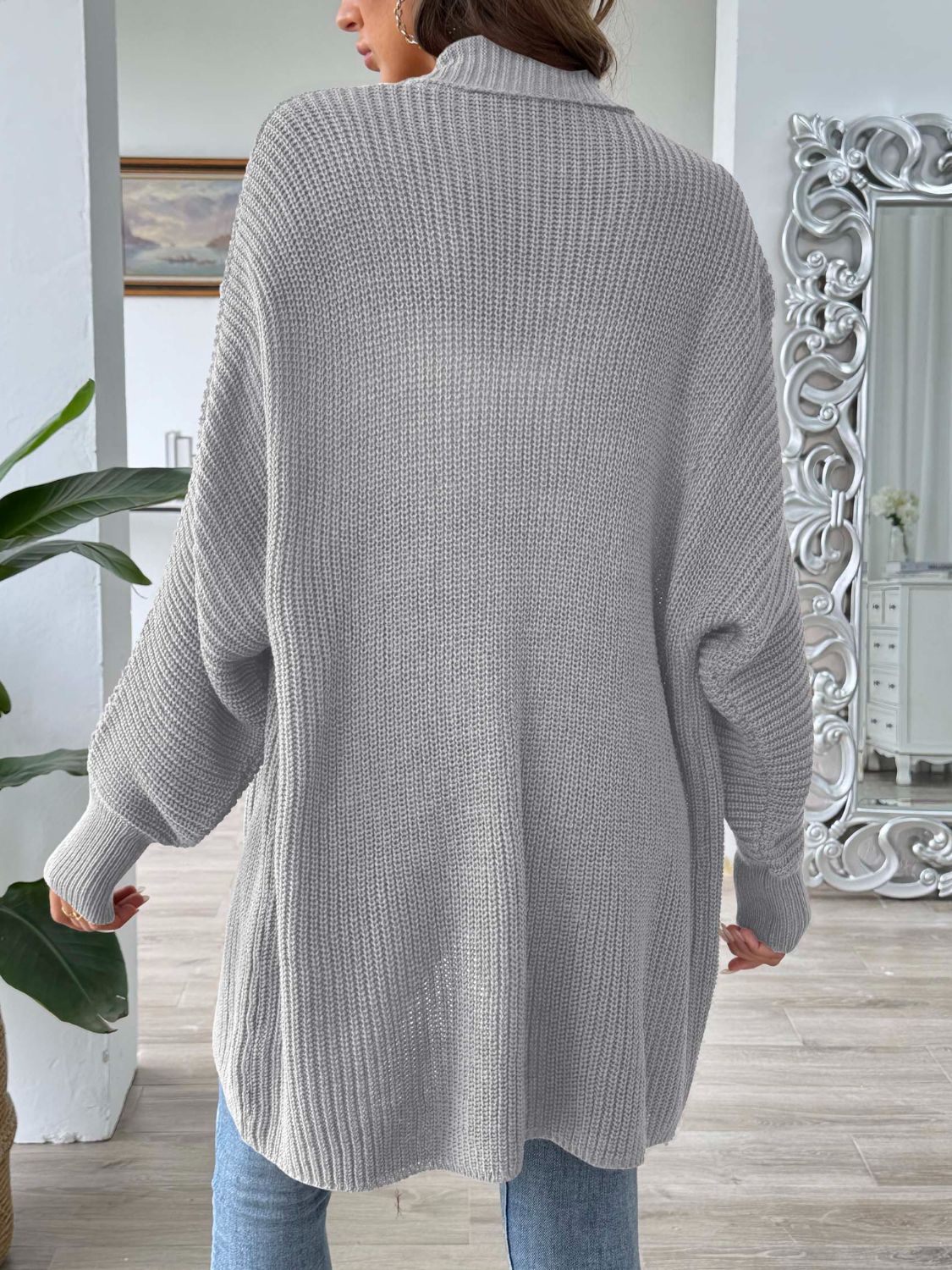 CD | Cardigan de iarnă simplu și elegant