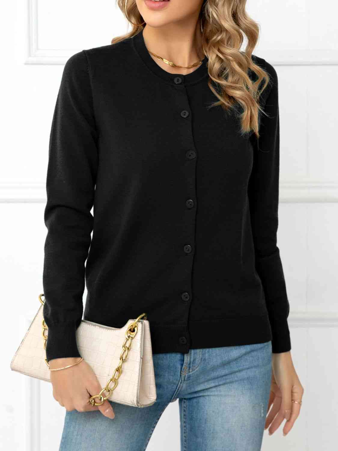 CD | Cardigan de iarnă croit și elegant