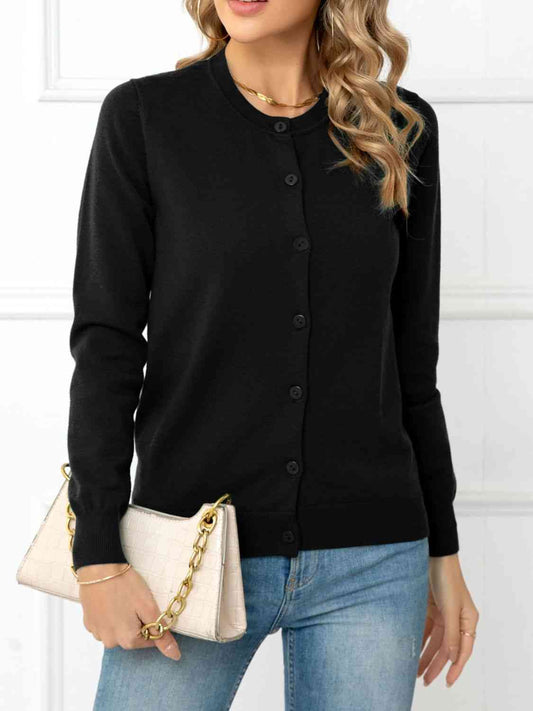 CD | Cardigan de iarnă croit și elegant