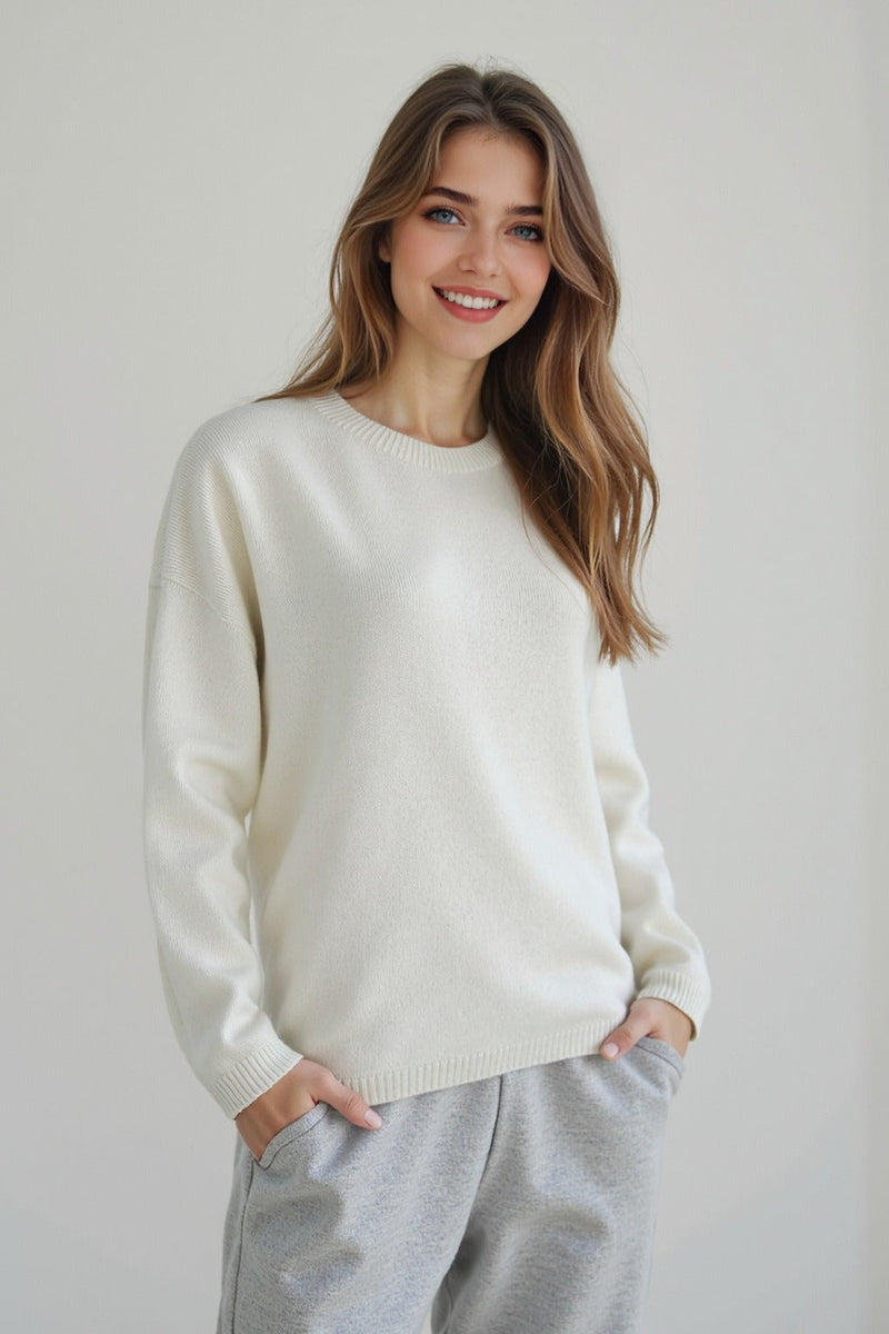 Gracefully Designed Sweater