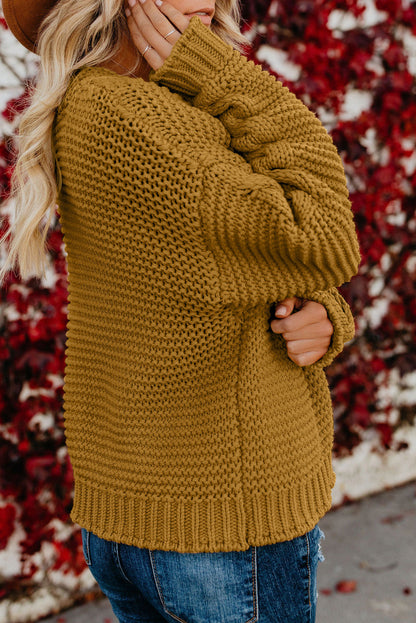 CD | Cardigan de iarnă casual și la modă