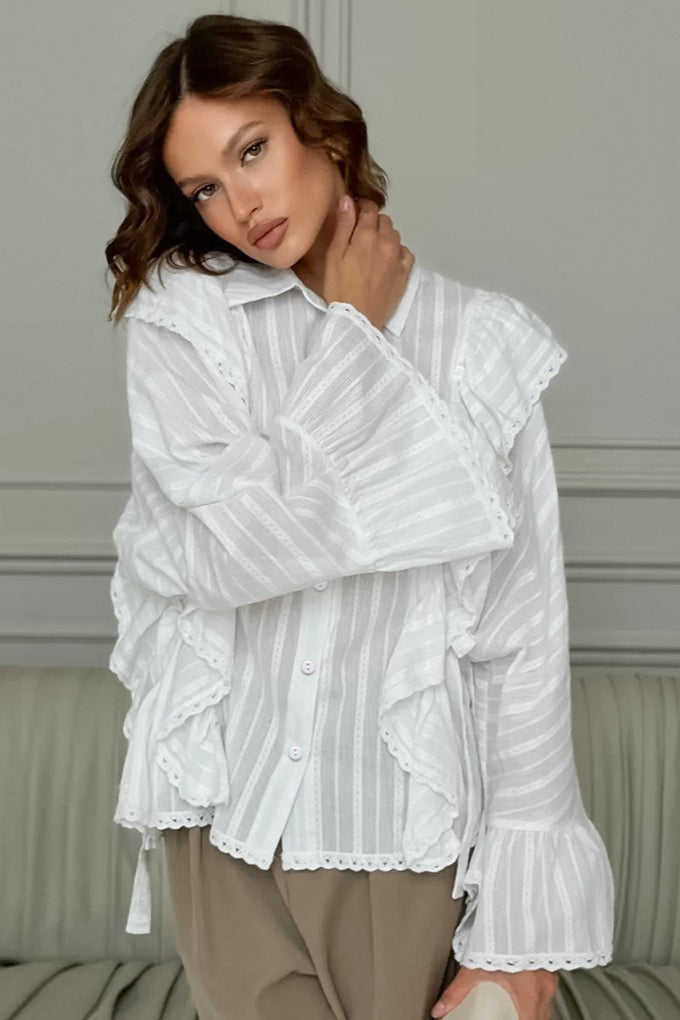 Vintage Inspired Blouse