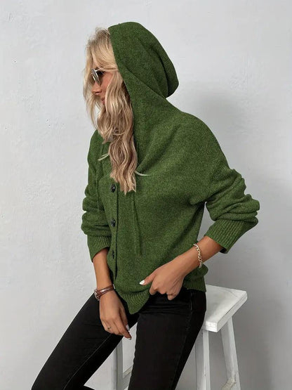 CD | Cardigan de iarnă casual și relaxat