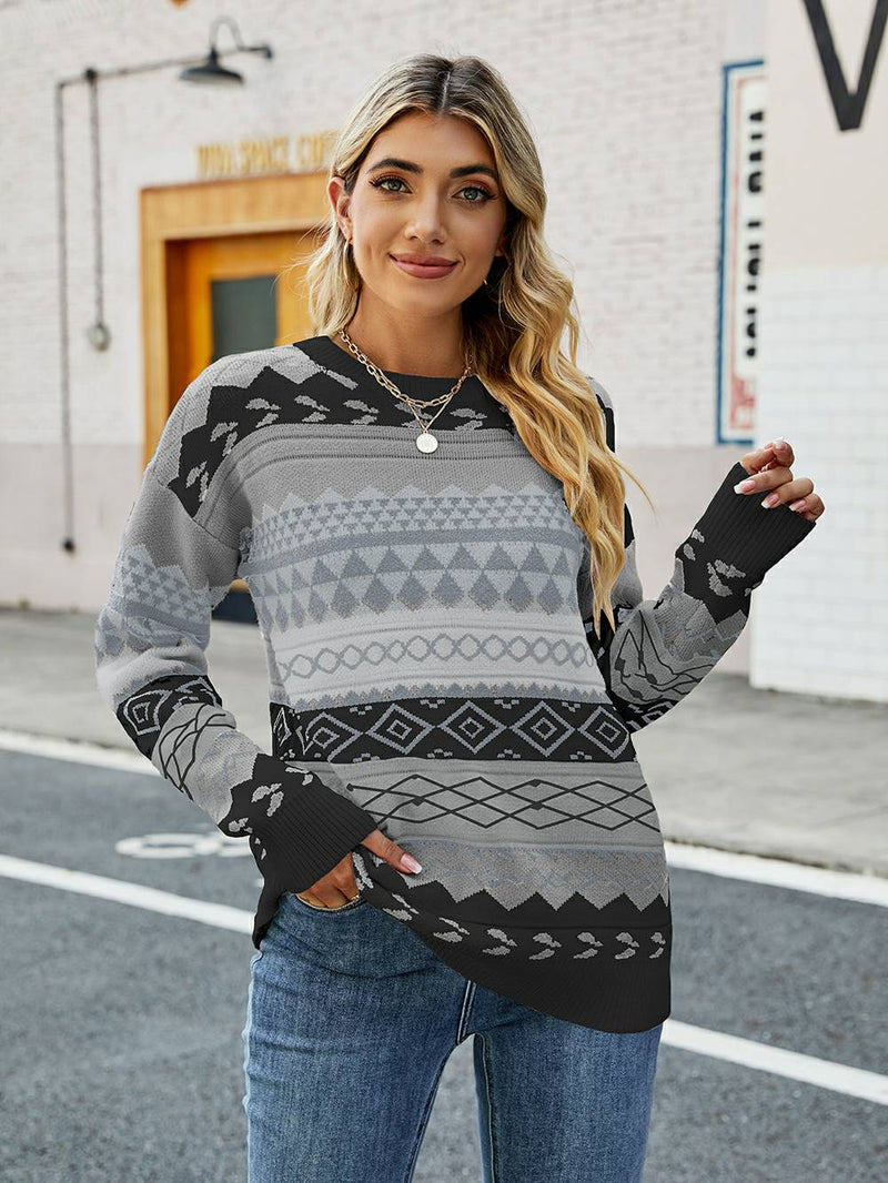 Classic Designed Sweater