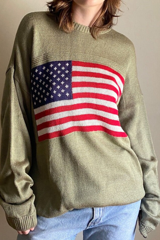 Gracefully Designed Sweater