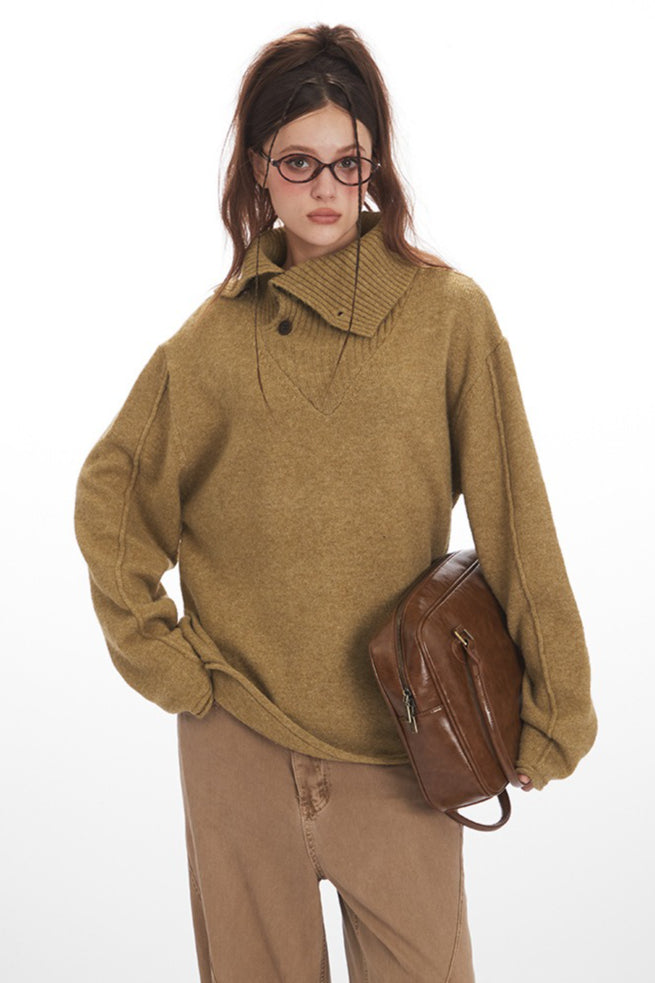 Classic Designed Sweater