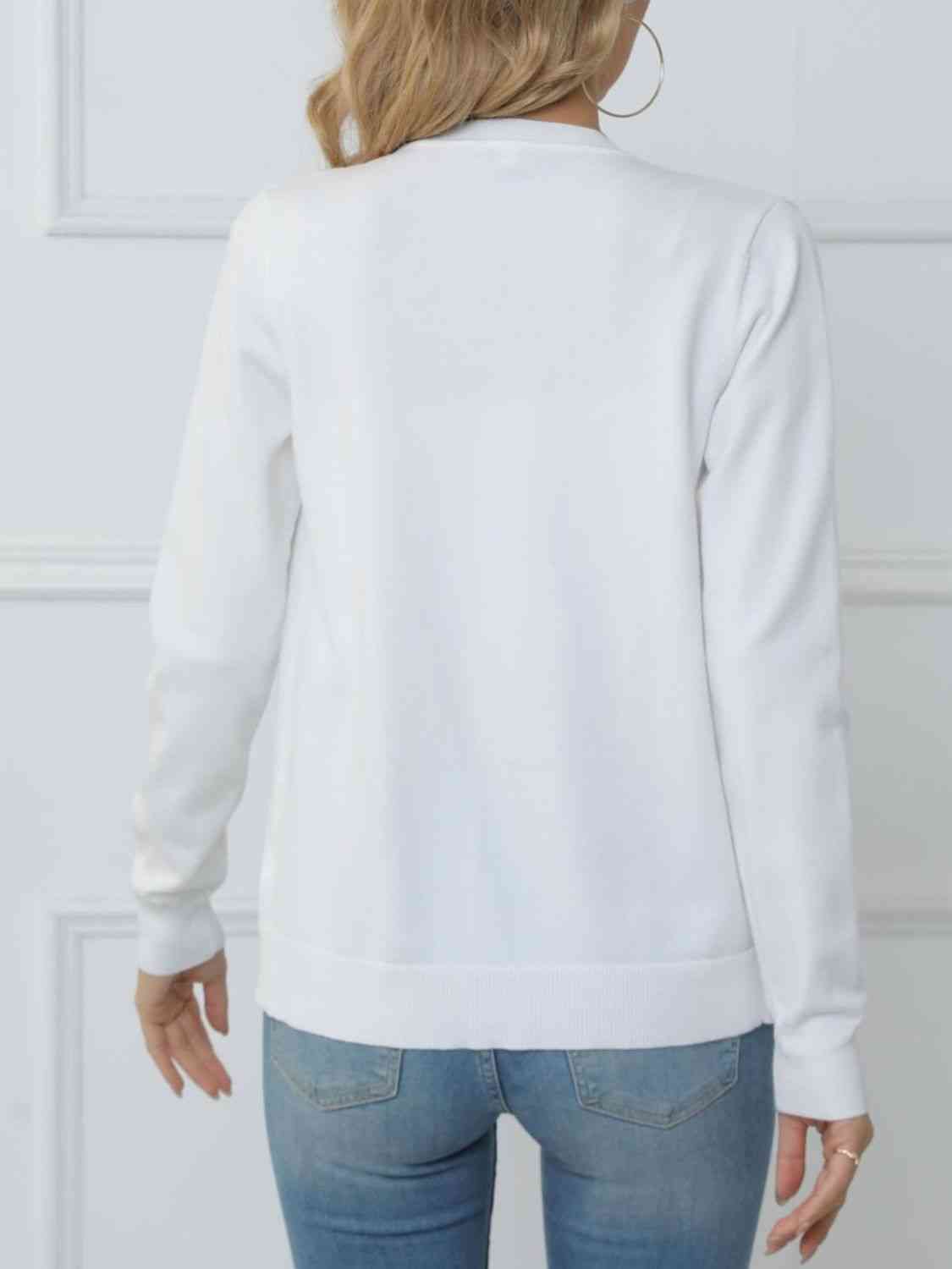 CD | Cardigan de iarnă croit și elegant