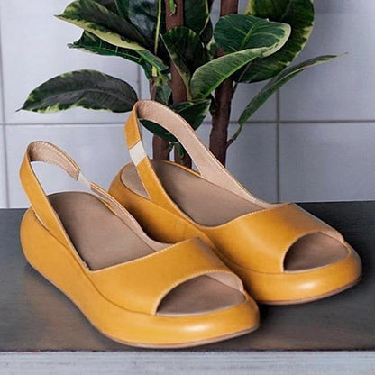 CD | Fashion Sexy Open Toe Platform Sandale pentru femei