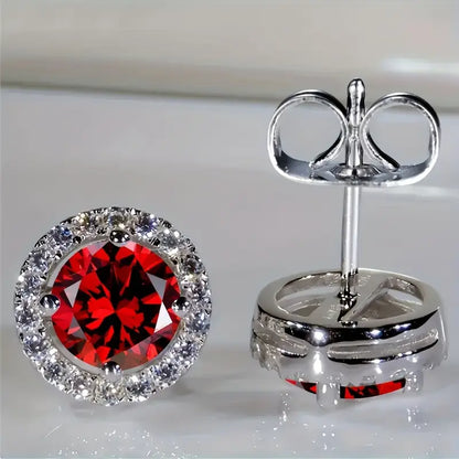 L��cia Rosavelle Earrings | White Gold