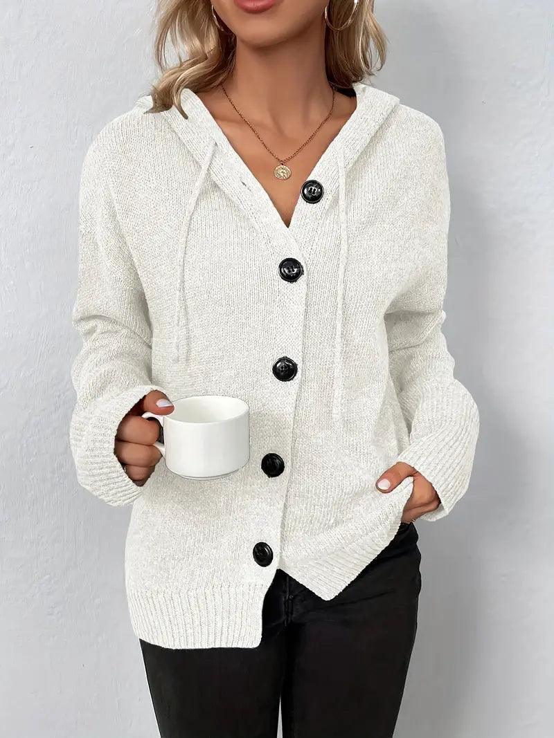 CD | Cardigan de iarnă casual și relaxat