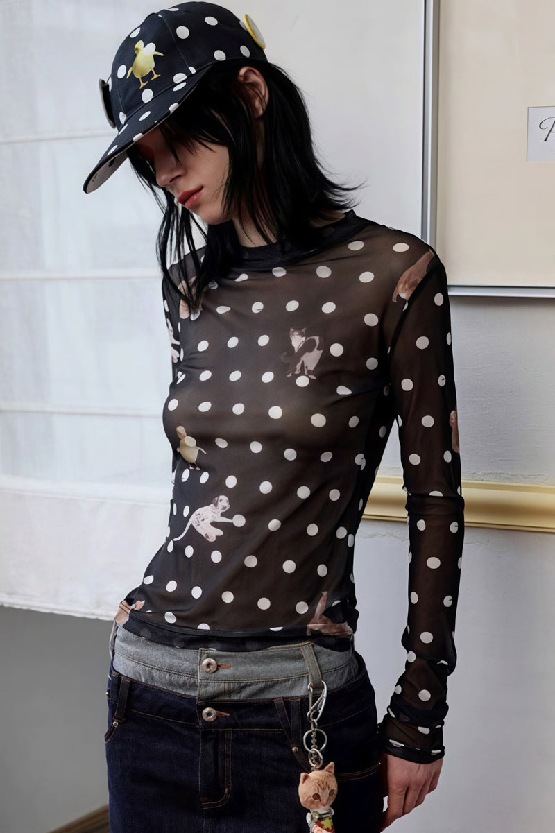 Timeless Vintage Style Blouse
