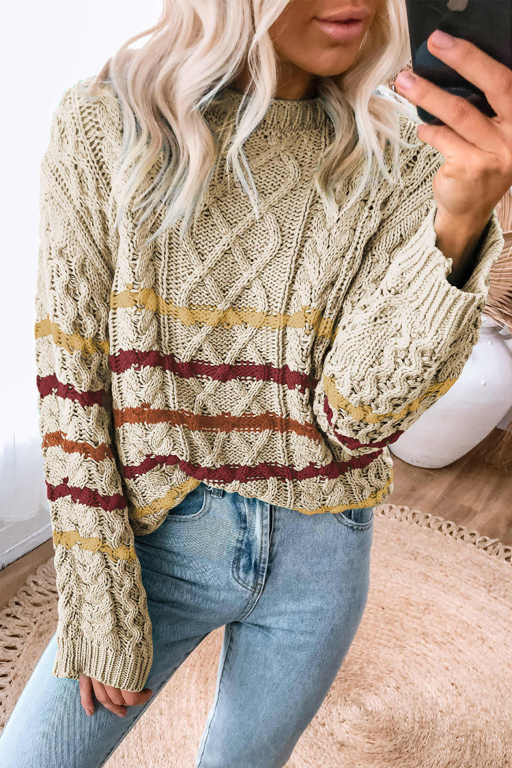 CD | Elegant și casual jumper de iarnă