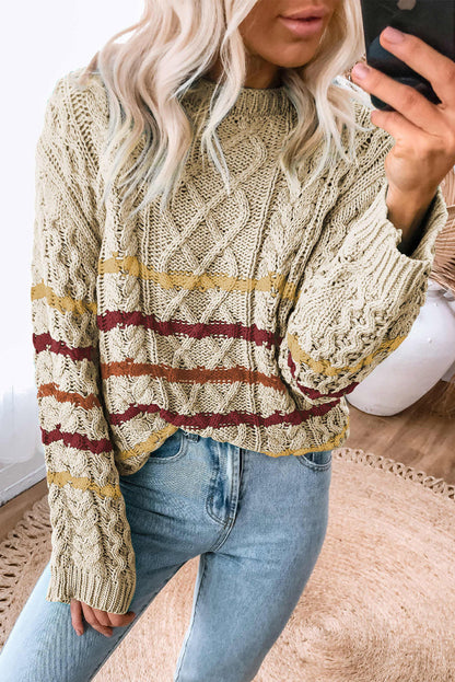 CD | Elegant și casual jumper de iarnă