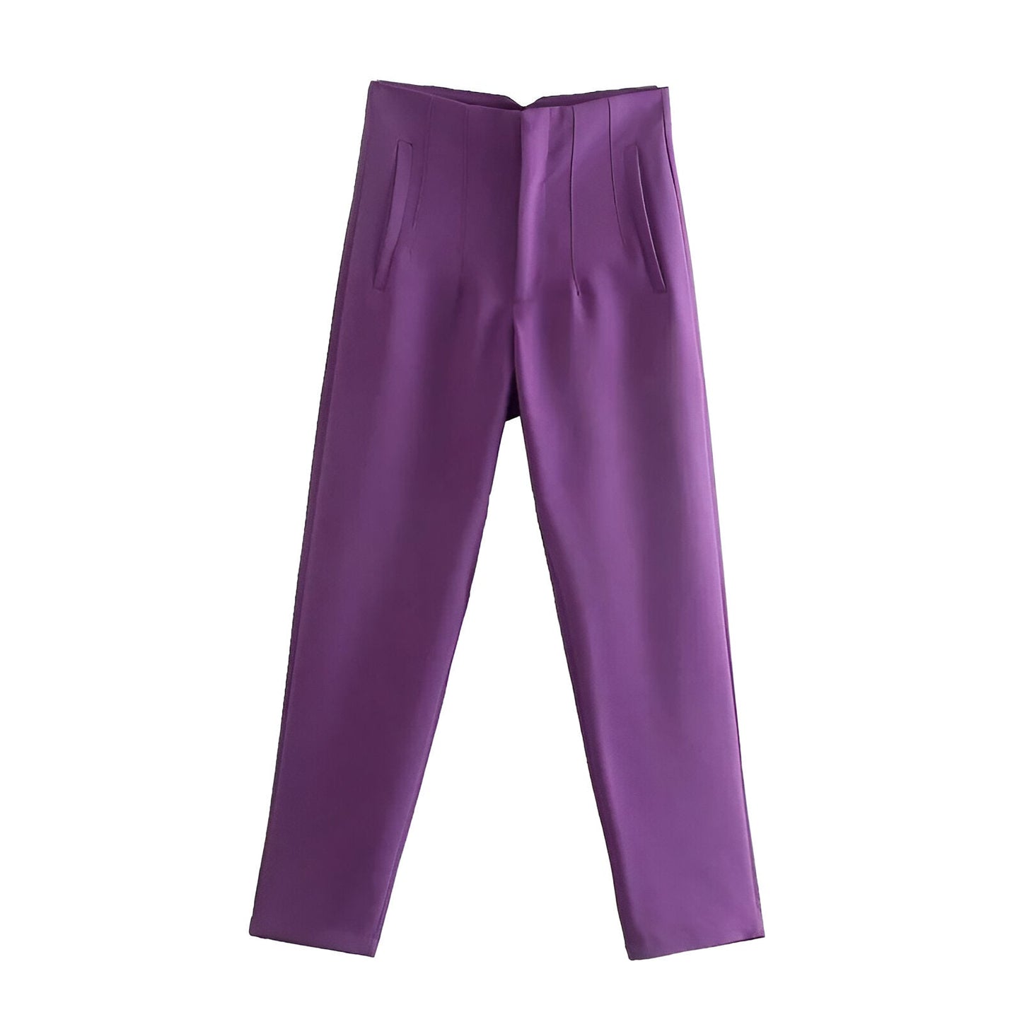 CD | Pantaloni eleganți de birou cu talie înaltă (sezonul 1)