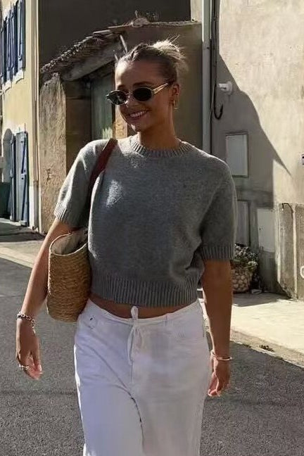 Timeless Vintage Style Top