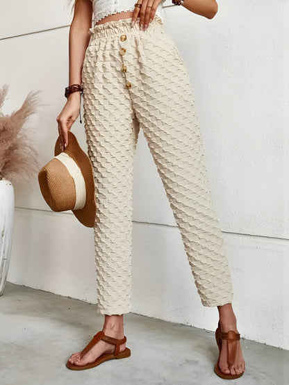CD | Pantaloni slim-fit eleganți și confortabili pentru fiecare sezon