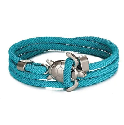 CopyHandmade Sea Turtle Bracelet
