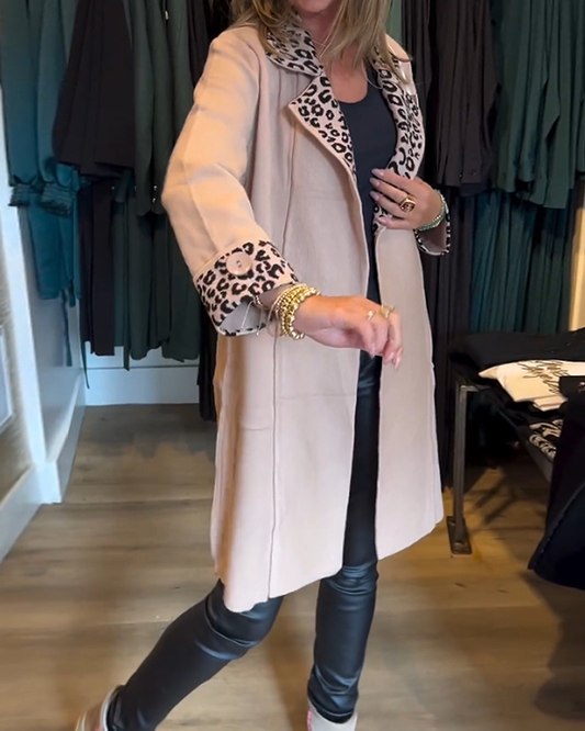 CD | Cardigan de iarnă la modă și fără efort