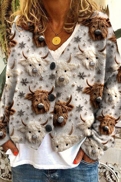 CD | Cardigan boho vintage