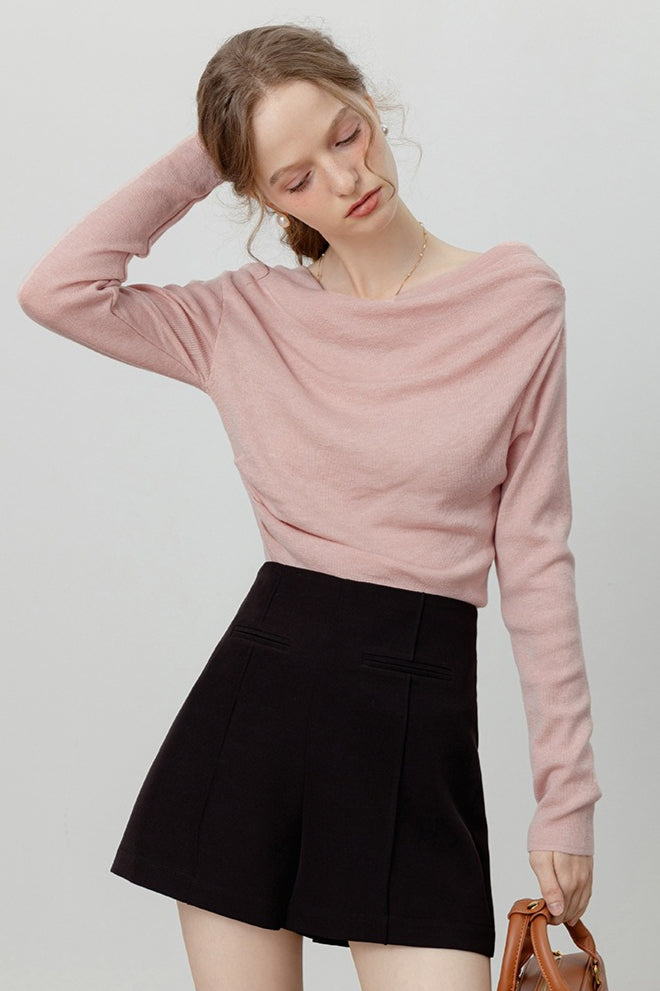 Timeless Vintage Style Top
