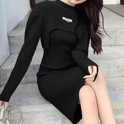 CD | Cardigan de iarnă șic și relaxat