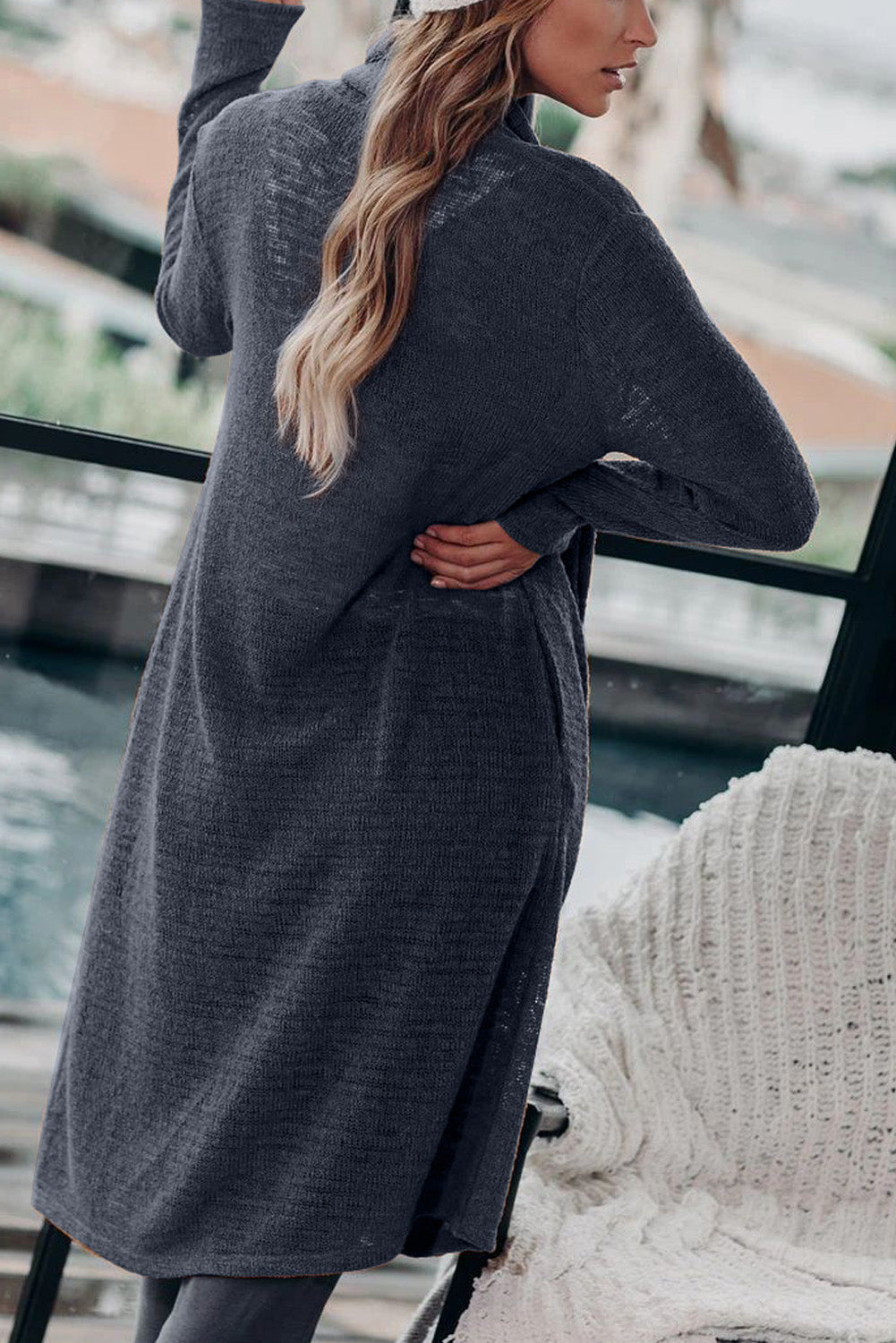 CD | Cardigan de iarnă fără efort și la modă