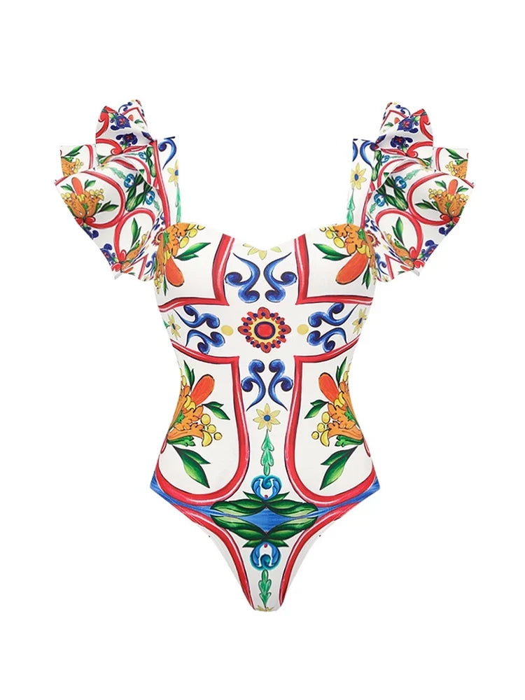 Gracefully Designed Garment