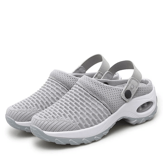 CD Femei Air Cushion Platform Mesh Mules Sneaker Sandale