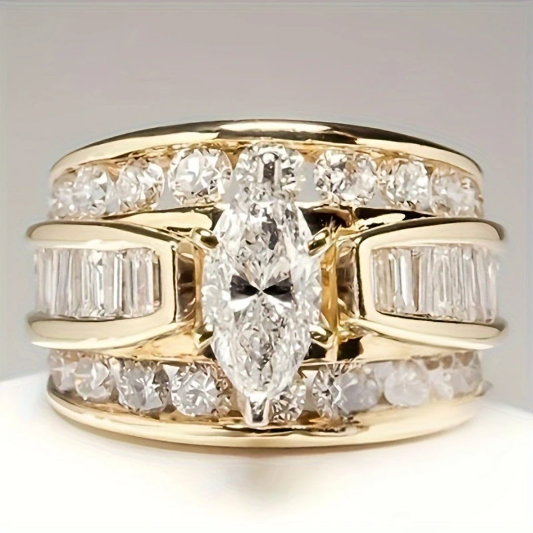 Bright Golden Ring