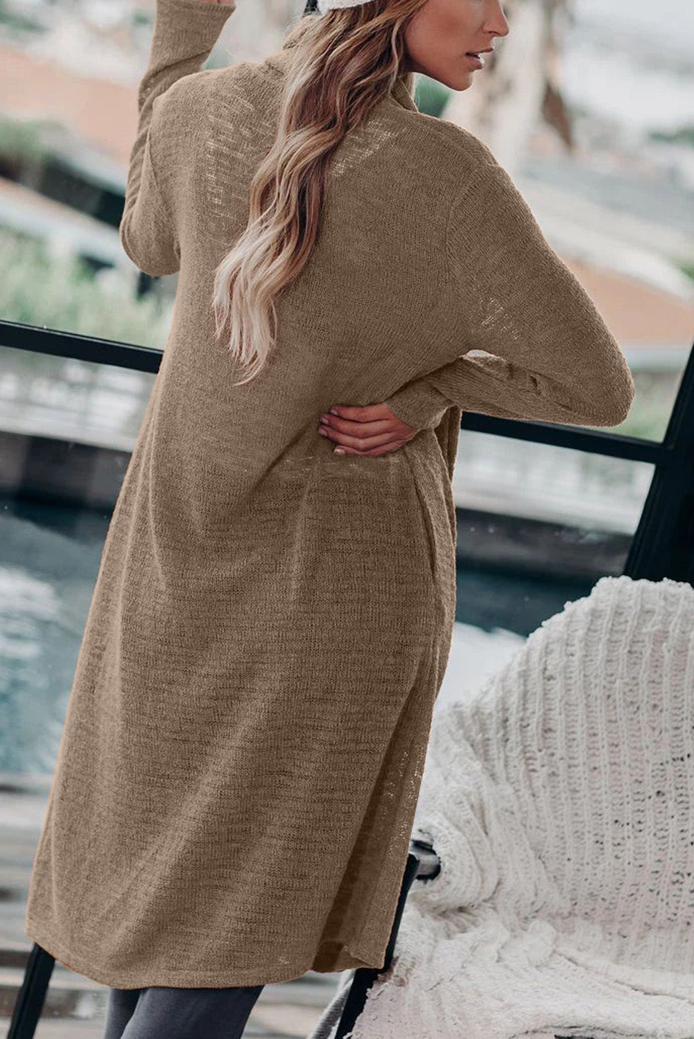 CD | Cardigan de iarnă fără efort și la modă