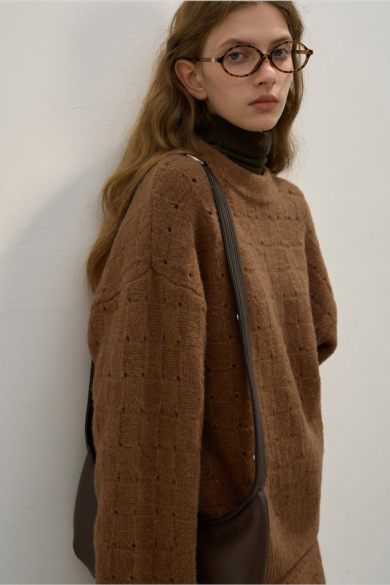 Gracefully Designed Sweater