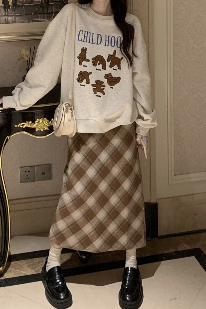 Gracefully Designed Garment