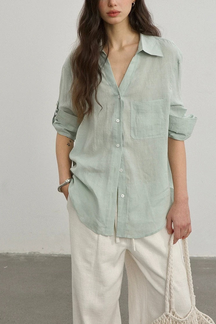 Vintage Inspired Blouse