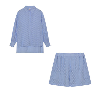 CD | Set cămașă și pantaloni scurți Breezy